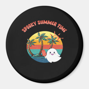 Summerween Vibes - Spooky Summer Time Classic Magneet