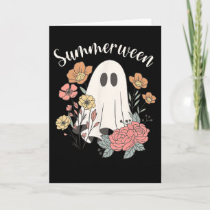 Summerween Wilde Bloem Grappige Geest Spoken Seizo Kaart