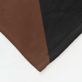 Summerween Witch Skeleton in Tropical Witch Hat 2  Fleece Deken (Hoek)