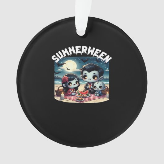 Summerween With A Family Of Vampires At The Beach  (devant)