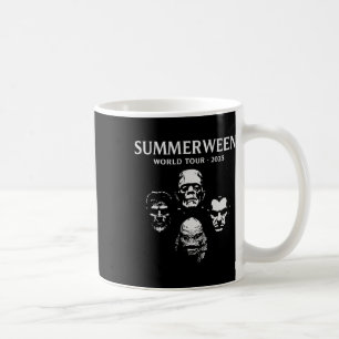 Summerween World Tour 2025 Monsters Halloween Plez Koffiemok