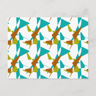 Summery Colors Briefkaart
