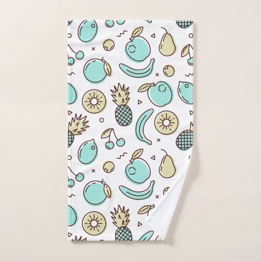 Summery Line Trekking van het fruitpatroon Bad Handdoek (Handdoek)