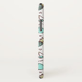 Summery Line Trekking van het fruitpatroon Case-Mate iPhone Case (Achterkant / rechts)