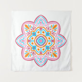 Summery mandala wandkleed (Voorkant)