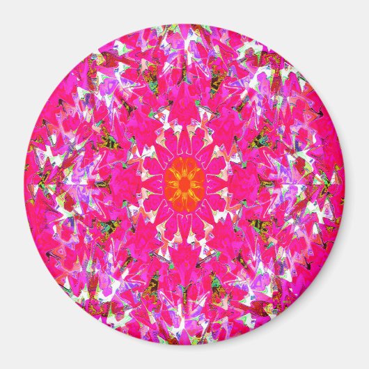 Summery Star.... Magneet (Voorkant)