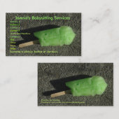 Summery Visitekaartje (Voorkant / Achterkant)