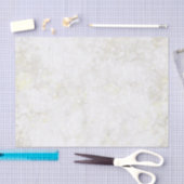 Summery White Fairy Dust Tissuepapier (Craft)