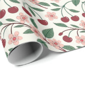 Summery Wrapping Paper Cadeaupapier (Rol Hoek)