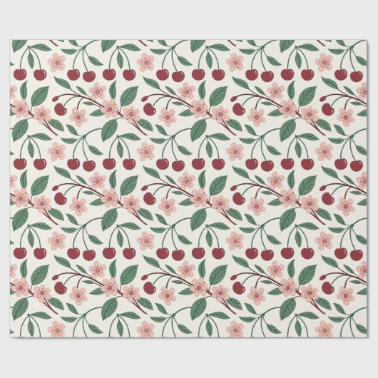 Summery Wrapping Paper Sheets Cadeaupapier (Vlak)