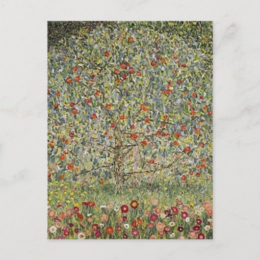 Summiere Apfelbaum I, 1912, door het centrum van Briefkaart (Voorkant)