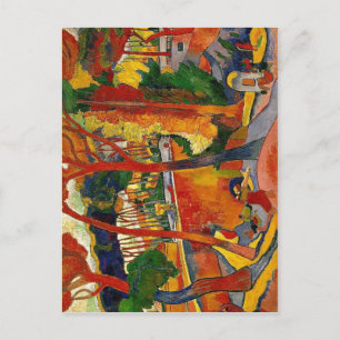 Summiere Beschrijving De draaisnelweg, L?Estaque,  Briefkaart