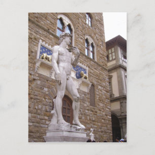 Summiere schepper: Michelangelo Buonarroti (ca. 14 Briefkaart