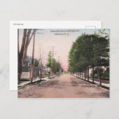 Summit Ave, Hillsdale, New Jersey Briefkaart (Voorkant / Achterkant)