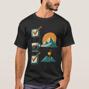 Summit Checklijst Koffie Prestatie & Berg T-shirt