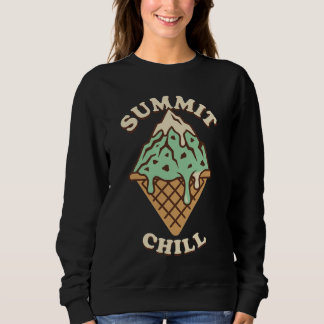 Summit Chill Ijsje Sweatshirt | Grappige Pun