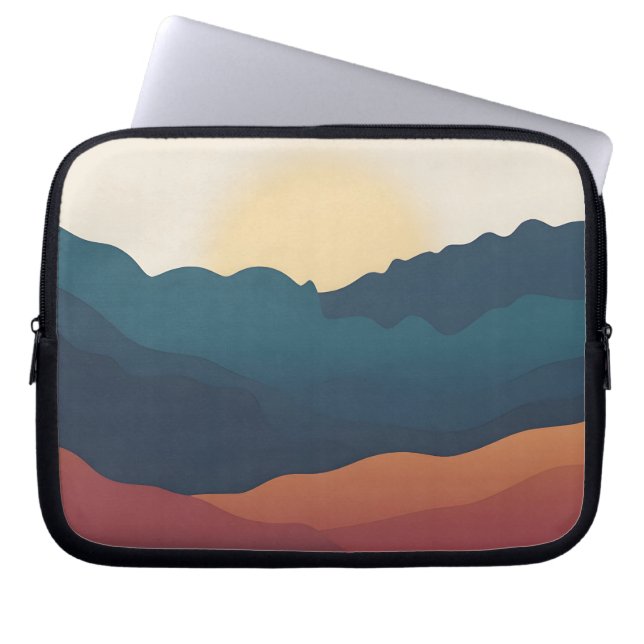 Summit Code Electronics Organizer Laptop Sleeve (Voorkant)