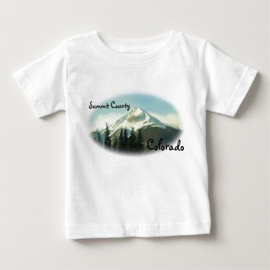 Summit County baby shirt (Voorkant)