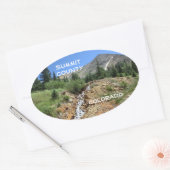 Summit County Colorado sticker (Envelop)