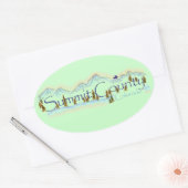 Summit County Colorado sticker (Envelop)