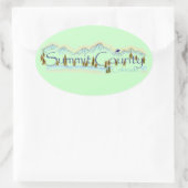 Summit County Colorado sticker (Tas)