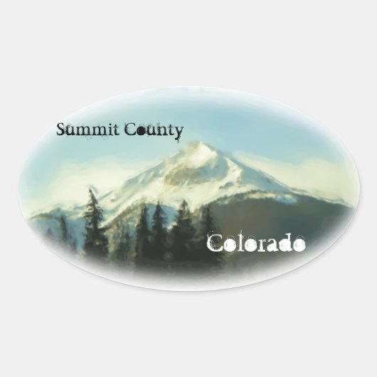 Summit County sticker (Voorkant)