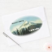Summit County sticker (Envelop)