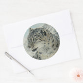 Summit King Snow Leopard sticker (Envelop)
