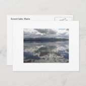Summit Lake, Alaska Briefkaart (Voorkant / Achterkant)