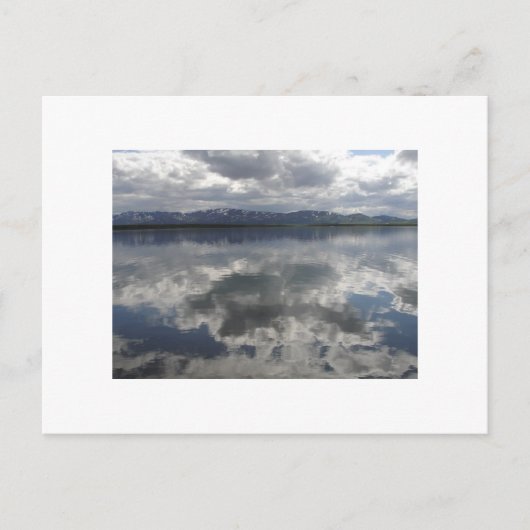 Summit Lake, Alaska Briefkaart (Voorkant)