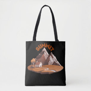 Summit Mountain Adventure Natuurliefhebber Touwzak Draagtas