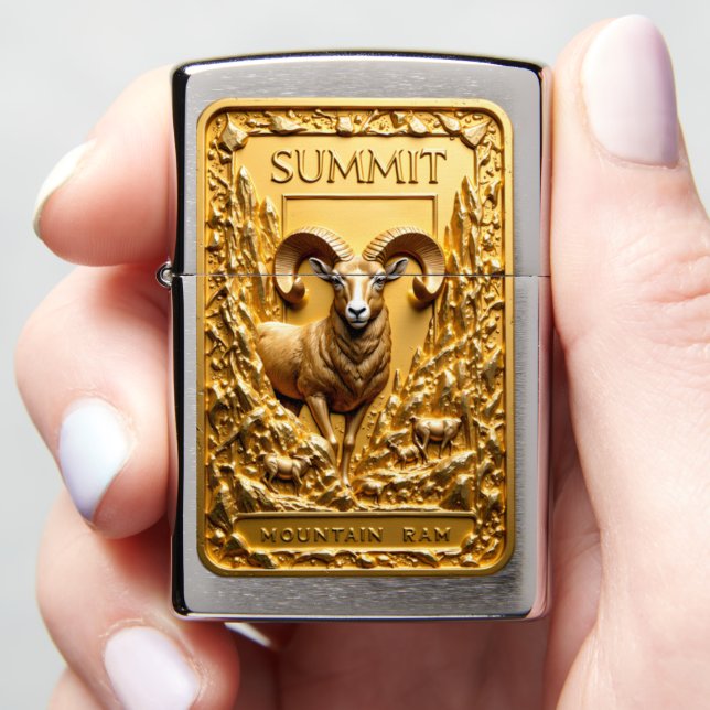 Summit Mountain Ram Gouden Piek (In Hand)