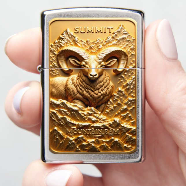 Summit Mountain Ram Mat Goud (In Hand)