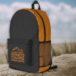 Summit negeert klachten Wandel rugzak oranje