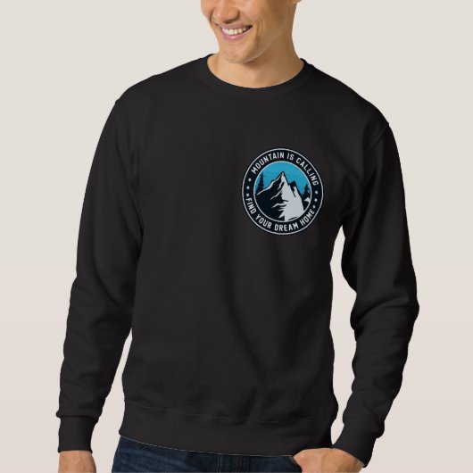 Summit Sérénité : Découvrez votre sweatshirt de rê (Devant)