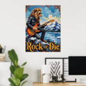 Summit Shred: het geraas van de snaren Poster (Thuiskantoor)