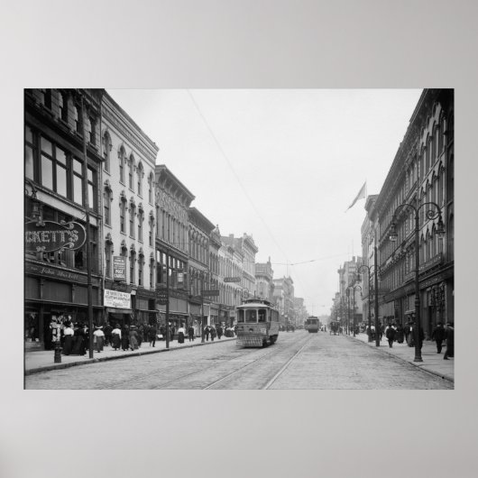 Summit Street Poster (Voorkant)