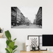 Summit Street Poster (Thuiskantoor)