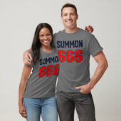 Summon 666 Jersey Satanist Devil Worshipper 666 T-shirt (Unisex)
