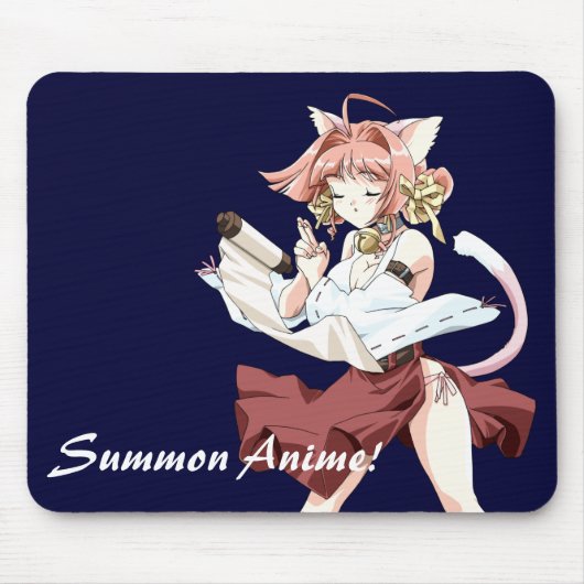 Summon Anime! mousepad Muismat (Voorkant)