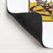 Summon Demons Retro Horror Muismat (Hoek)