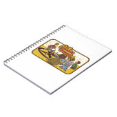 Summon Demons Retro  Horror Notitieboek (Linkerzijde)