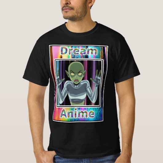 Summon Goblin Dream Anime T-shirt (Voorkant)