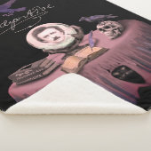 SUMMONING EDGAR ALLAN POE SHERPA DEKEN (3/4)