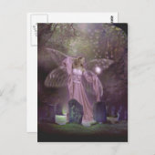 Summoning Fairies Briefkaart (Voorkant / Achterkant)