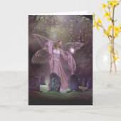 Summoning Fairies Kaart (Gele Bloem)