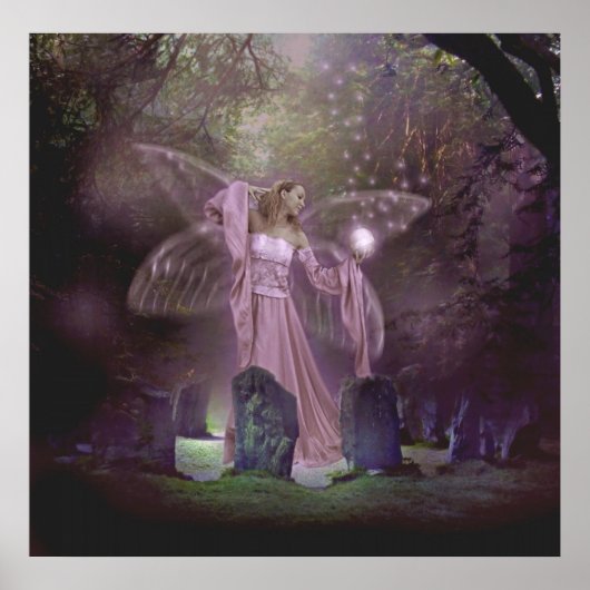 Summoning Fairies Poster (Voorkant)