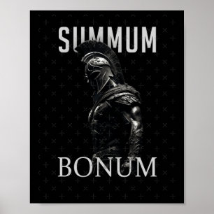Summum Bonum - Doe wat juist is Poster
