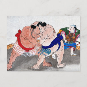 Sumo Briefkaart
