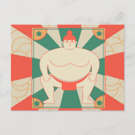 Sumo Briefkaart